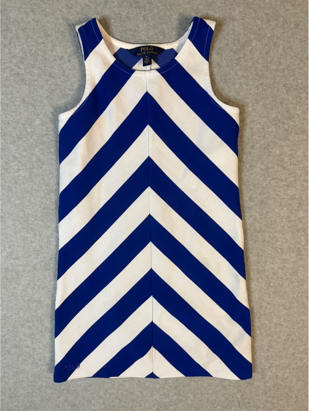 Ralph Lauren Sleeveless Dress For Girls Size 6X